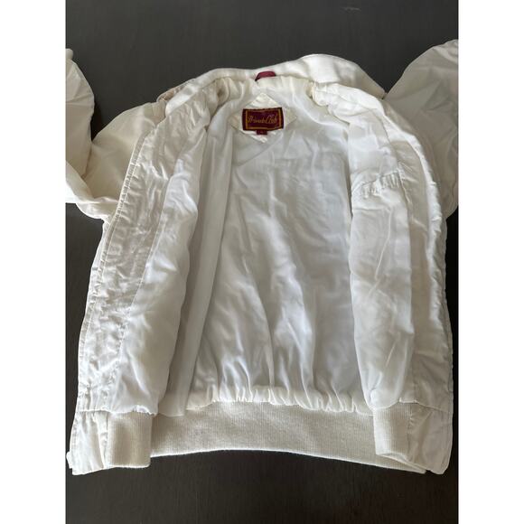 Vintage Private Club White Jacket men's Large RN42000 1384 80s/90s - Picture 6 of 8
